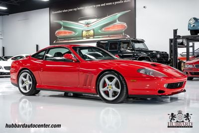 1999 Ferrari 550 Maranello