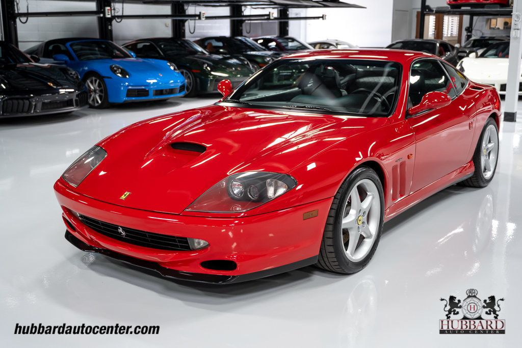 1999 Ferrari 550 Maranello Base Trim - 23072110 - 11