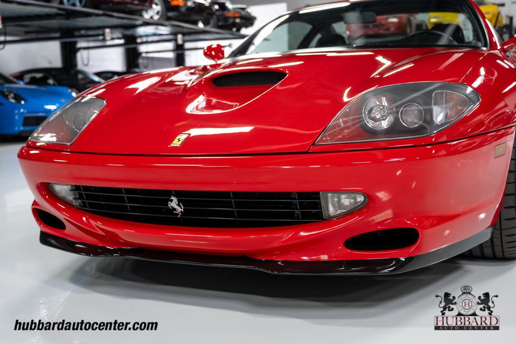 1999 Ferrari 550 Maranello Base Trim - 23072110 - 13