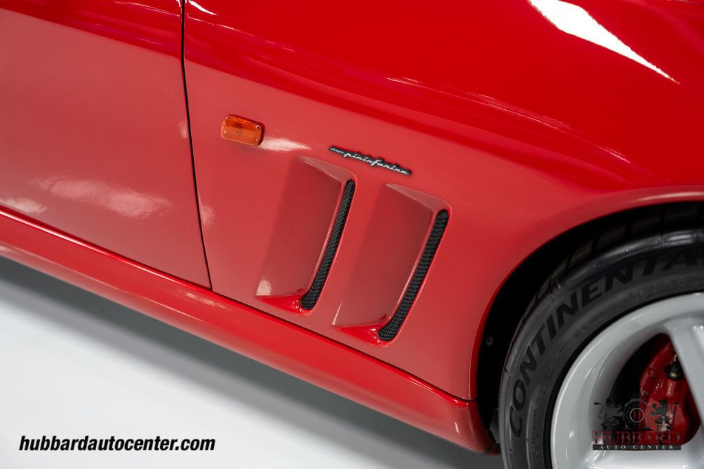 1999 Ferrari 550 Maranello Base Trim - 23072110 - 36