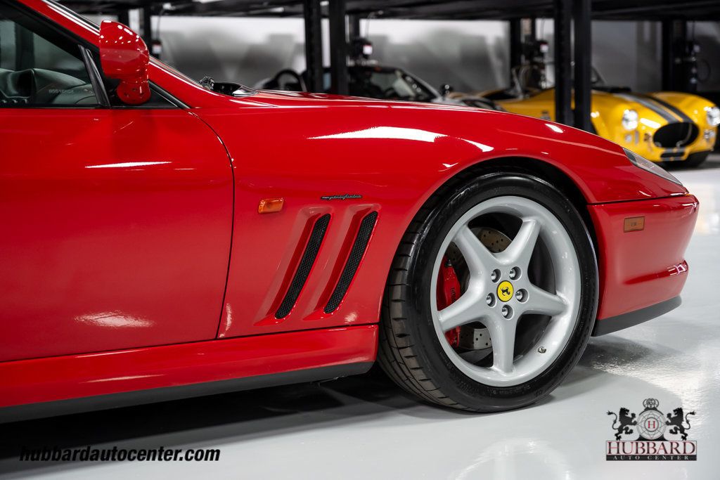 1999 Ferrari 550 Maranello Base Trim - 23072110 - 39