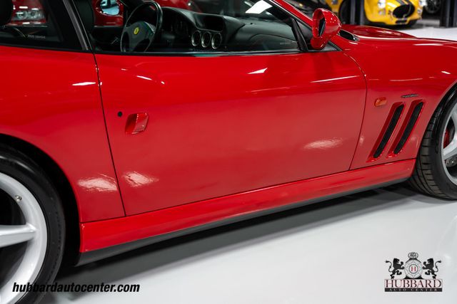 1999 Ferrari 550 Maranello Base Trim - 23072110 - 40