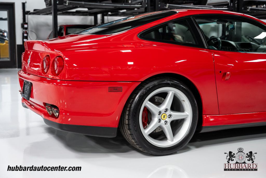 1999 Ferrari 550 Maranello Base Trim - 23072110 - 46
