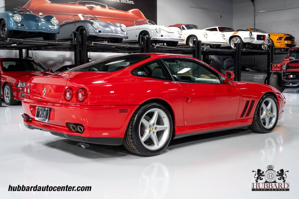 1999 Ferrari 550 Maranello Base Trim - 23072110 - 47