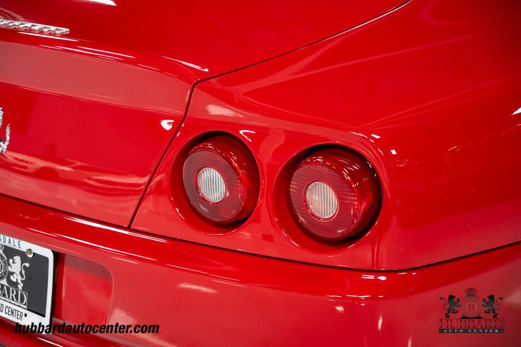 1999 Ferrari 550 Maranello Base Trim - 23072110 - 49