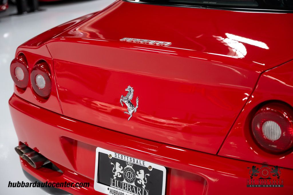 1999 Ferrari 550 Maranello Base Trim - 23072110 - 50