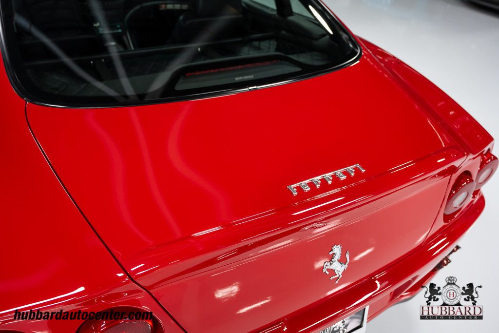 1999 Ferrari 550 Maranello Base Trim - 23072110 - 54
