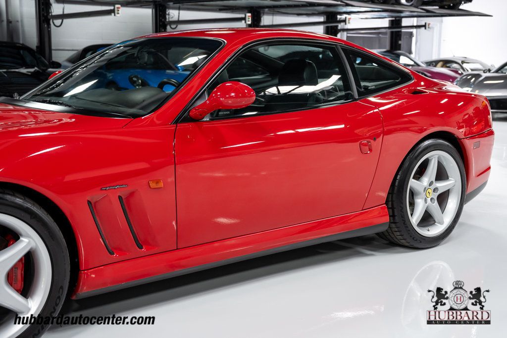 1999 Ferrari 550 Maranello Base Trim - 23072110 - 56