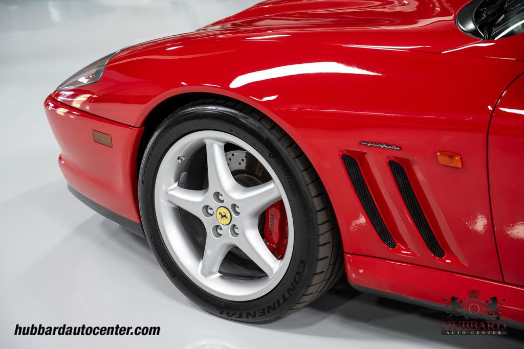 1999 Ferrari 550 Maranello Base Trim - 23072110 - 58