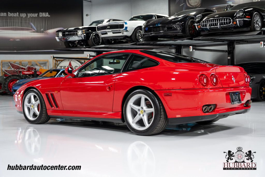 1999 Ferrari 550 Maranello Base Trim - 23072110 - 5