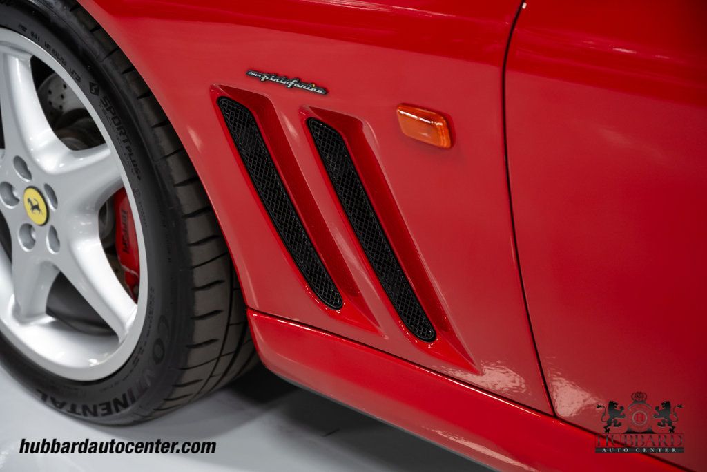 1999 Ferrari 550 Maranello Base Trim - 23072110 - 59