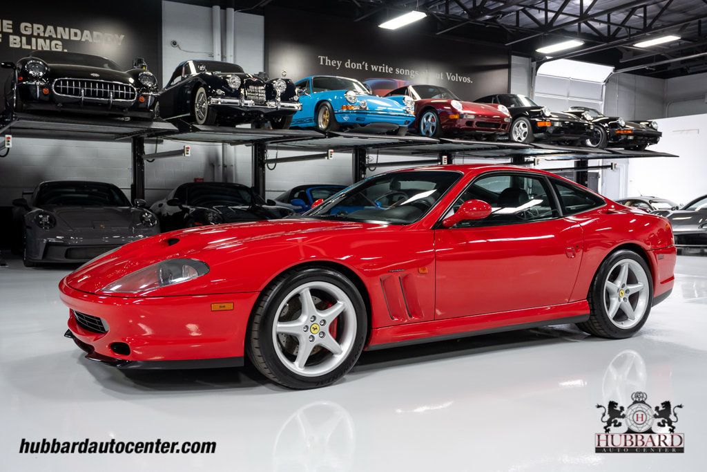 1999 Ferrari 550 Maranello Base Trim - 23072110 - 61