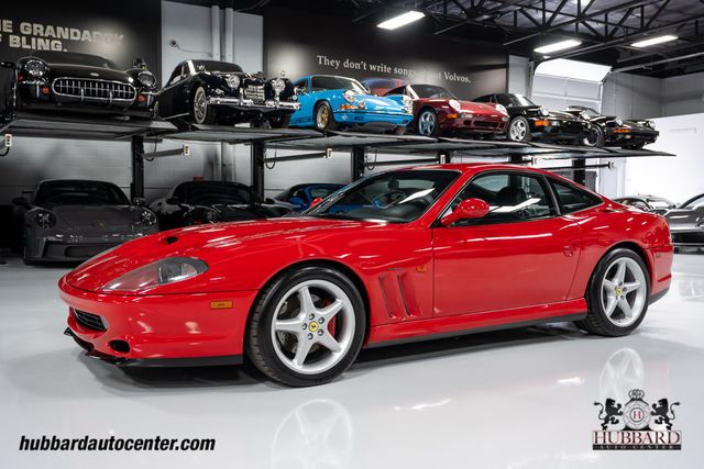 1999 Ferrari 550 Maranello Base Trim - 23072110 - 61