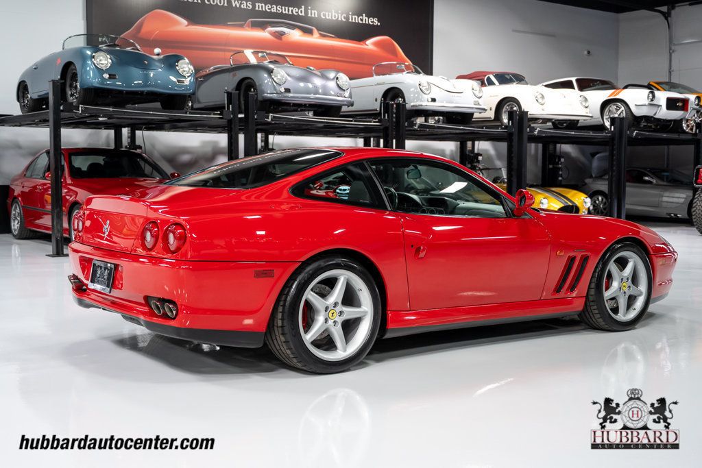 1999 Ferrari 550 Maranello Base Trim - 23072110 - 7