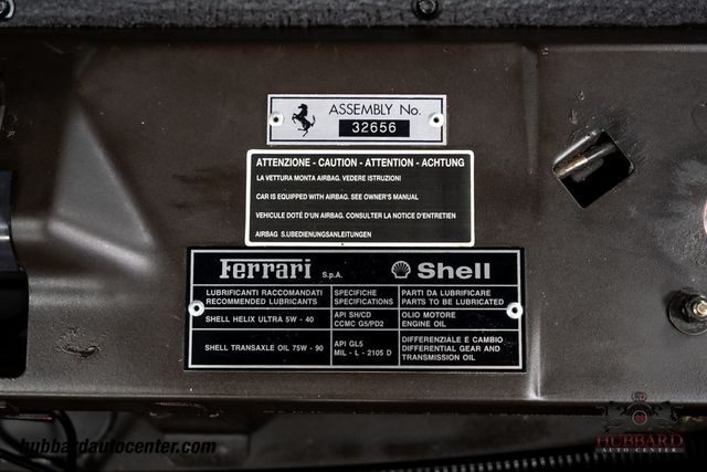 1999 Ferrari 550 Maranello Base Trim - 23072110 - 96