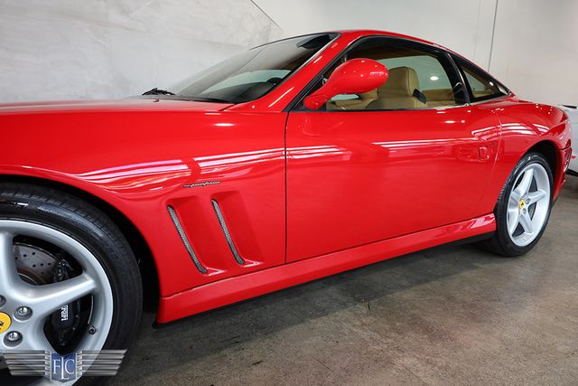 1999 Ferrari 550 Maranello Base Trim - 22999348 - 9
