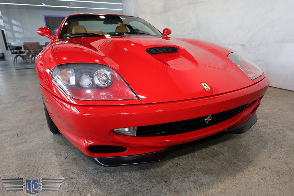 1999 Ferrari 550 Maranello Base Trim - 22999348 - 12