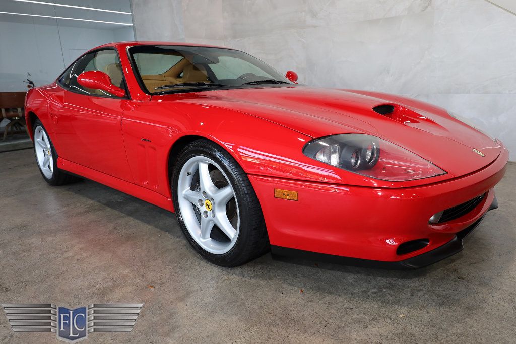 1999 Ferrari 550 Maranello Base Trim - 22999348 - 17
