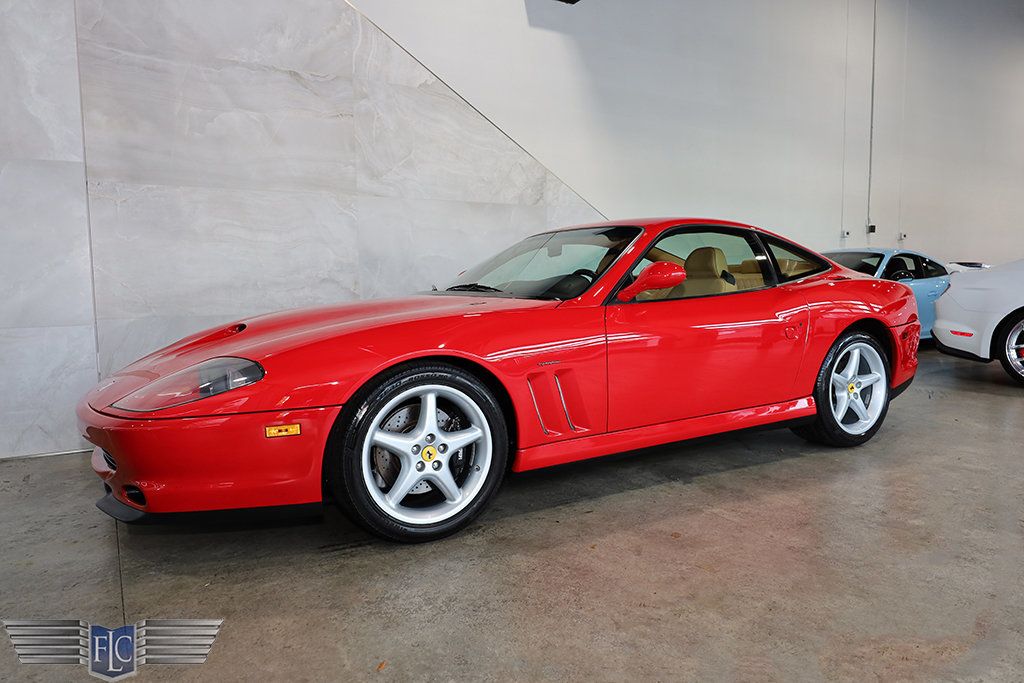 1999 Ferrari 550 Maranello Base Trim - 22999348 - 3