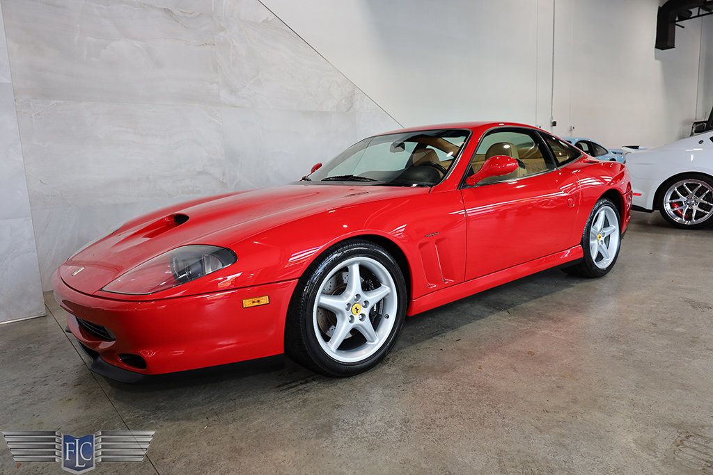 1999 Ferrari 550 Maranello Base Trim - 22999348 - 45