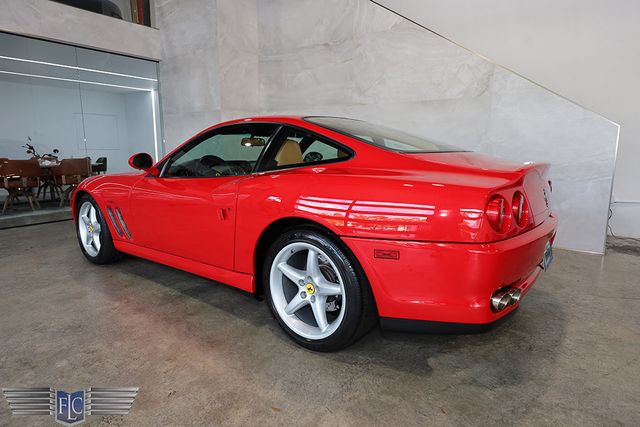 1999 Ferrari 550 Maranello Base Trim - 22999348 - 4