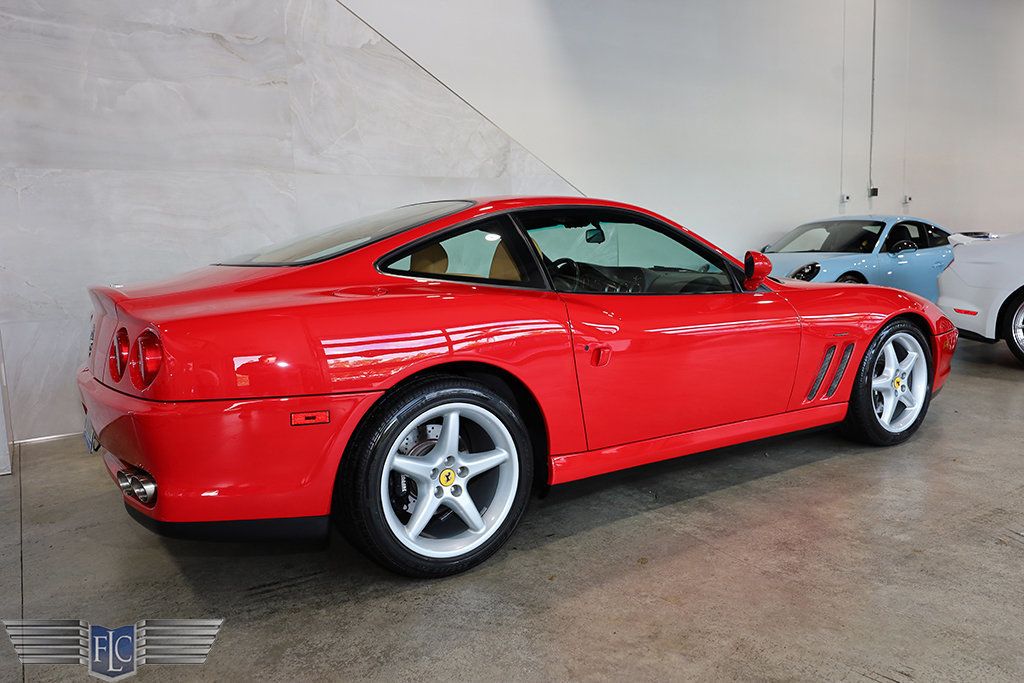 1999 Ferrari 550 Maranello Base Trim - 22999348 - 5