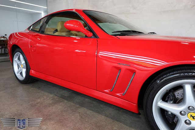 1999 Ferrari 550 Maranello Base Trim - 22999348 - 8