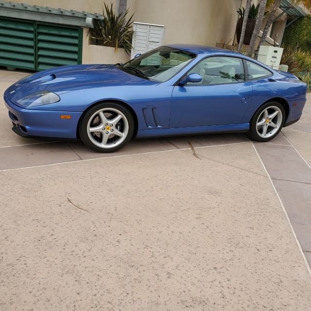 used ferrari 550 maranello