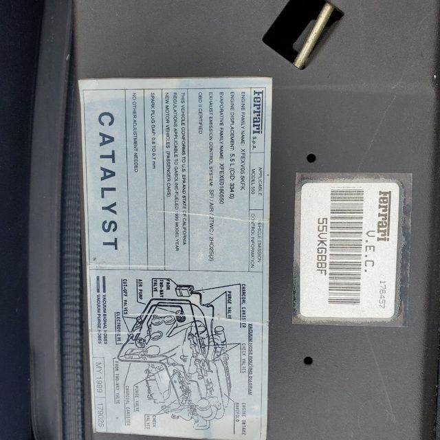 1999 Ferrari 550 Maranello Ferrari 550 Maranello - 20695211 - 27