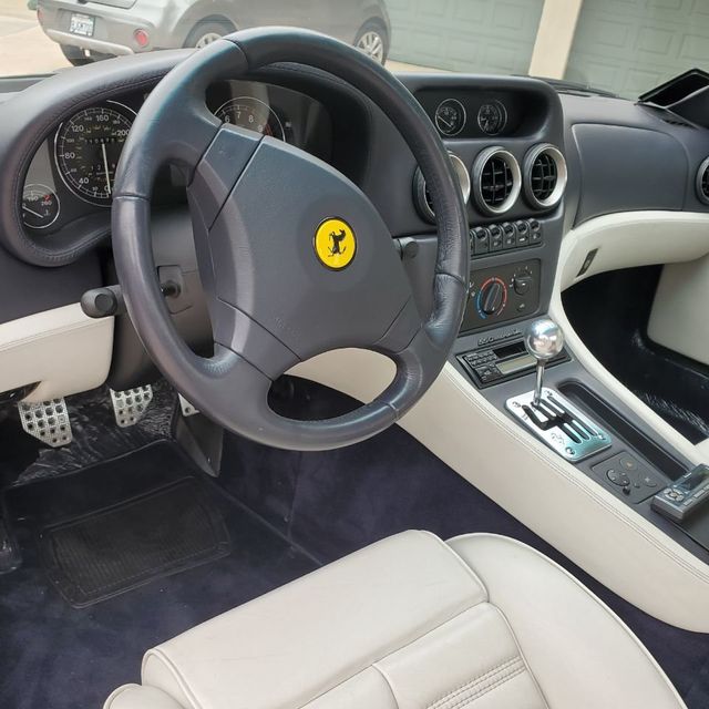 1999 Ferrari 550 Maranello Ferrari 550 Maranello - 20695211 - 7
