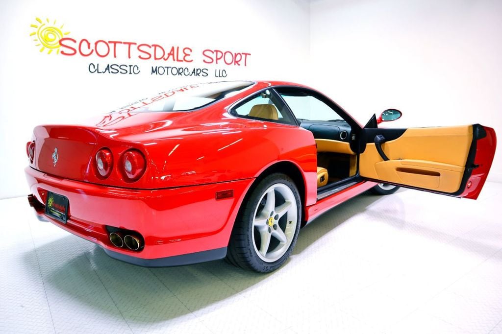 1999 Ferrari 550 MARANELLO * ONLY 13,996 ORIGINAL OWNER MILES!! - 21195186 - 11