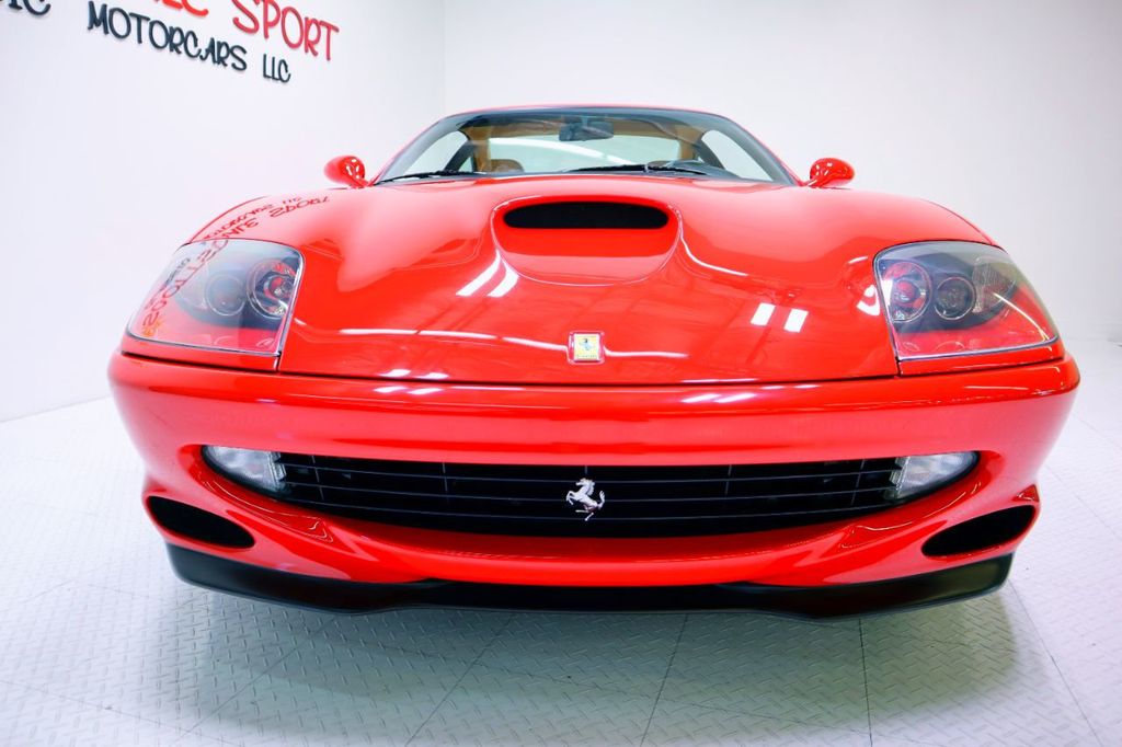 1999 Ferrari 550 MARANELLO * ONLY 13,996 ORIGINAL OWNER MILES!! - 21195186 - 18