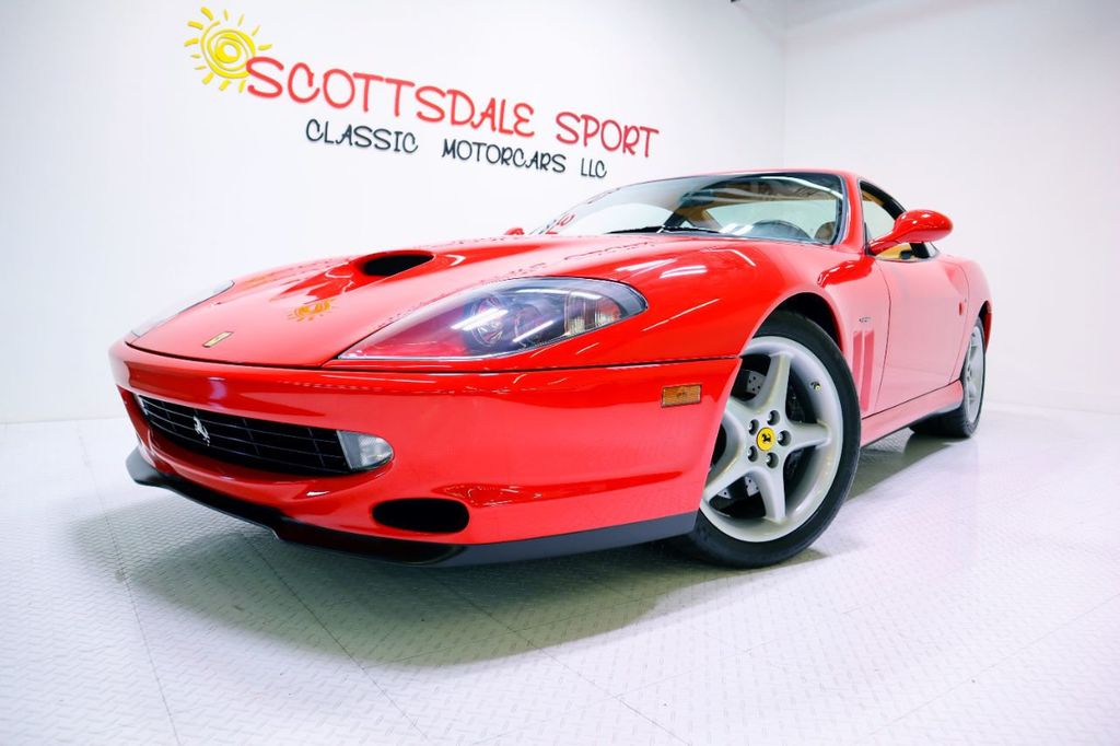 1999 Ferrari 550 MARANELLO * ONLY 13,996 ORIGINAL OWNER MILES!! - 21195186 - 2