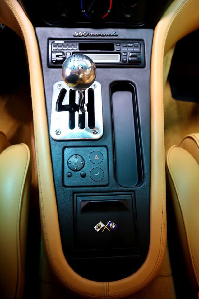 1999 Ferrari 550 MARANELLO * ONLY 13,996 ORIGINAL OWNER MILES!! - 21195186 - 32