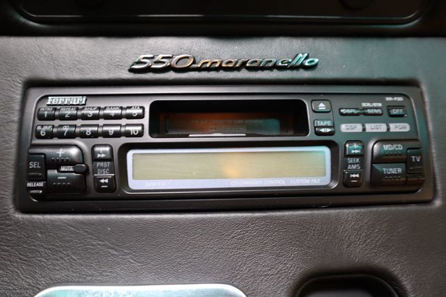 1999 Ferrari 550 MARANELLO * ONLY 13,996 ORIGINAL OWNER MILES!! - 21195186 - 34