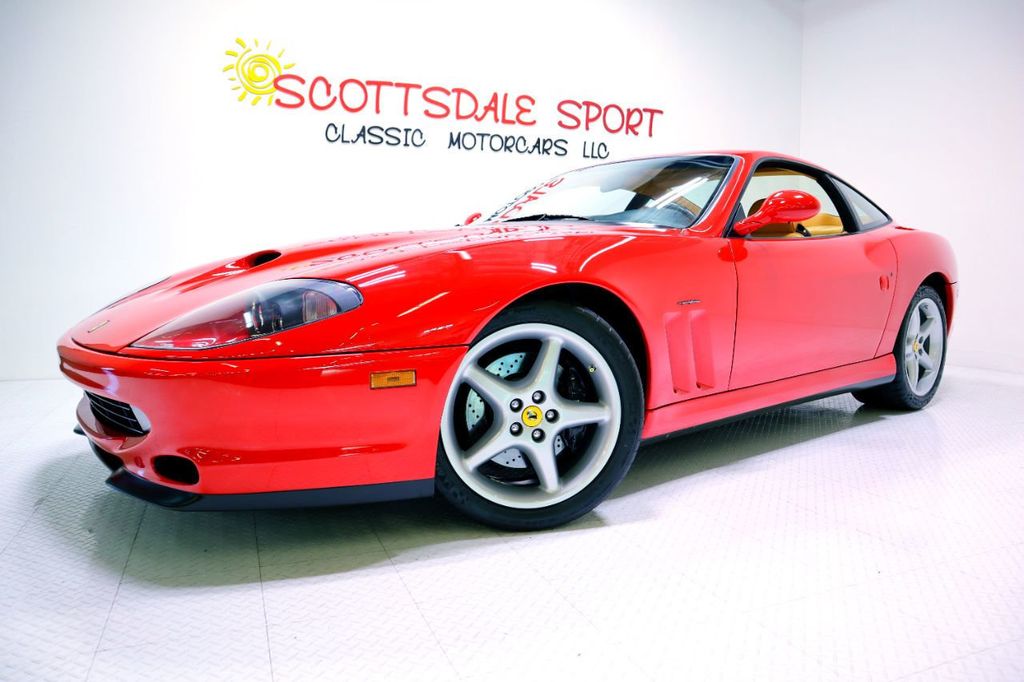 1999 Ferrari 550 MARANELLO * ONLY 13,996 ORIGINAL OWNER MILES!! - 21195186 - 3