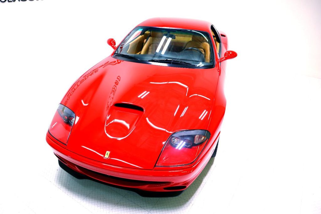 1999 Ferrari 550 MARANELLO * ONLY 13,996 ORIGINAL OWNER MILES!! - 21195186 - 4