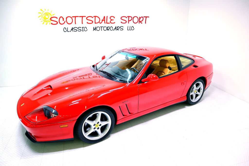 1999 Ferrari 550 MARANELLO * ONLY 13,996 ORIGINAL OWNER MILES!! - 21195186 - 5