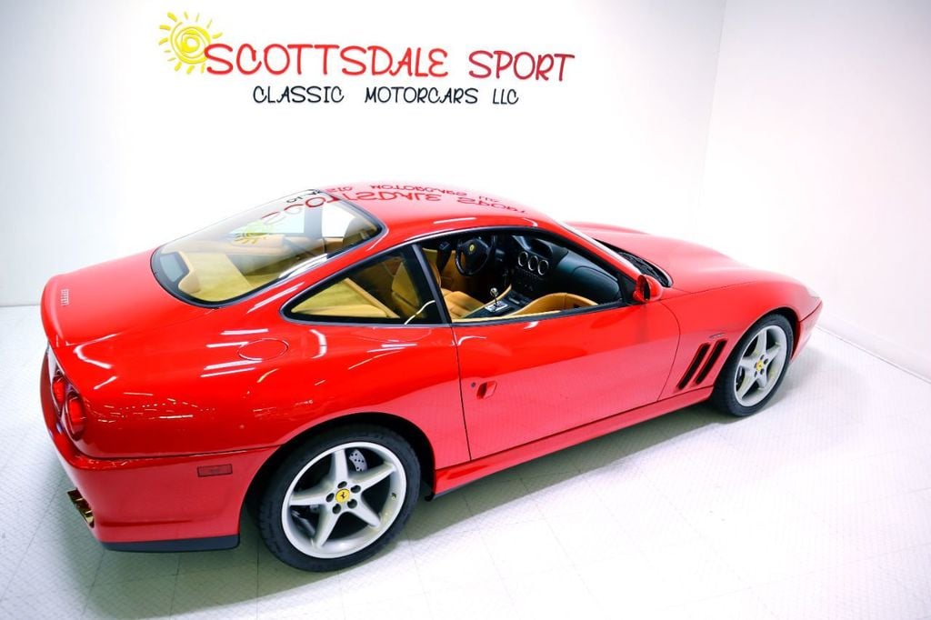 1999 Ferrari 550 MARANELLO * ONLY 13,996 ORIGINAL OWNER MILES!! - 21195186 - 6