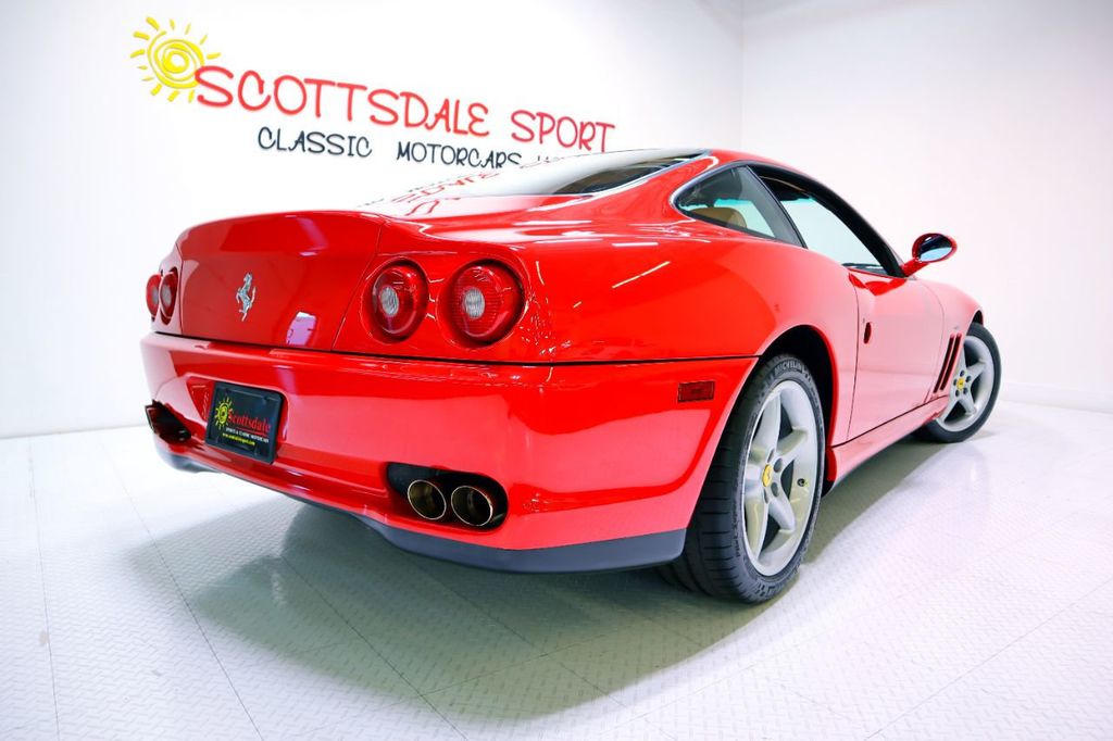 1999 Ferrari 550 MARANELLO * ONLY 13,996 ORIGINAL OWNER MILES!! - 21195186 - 8