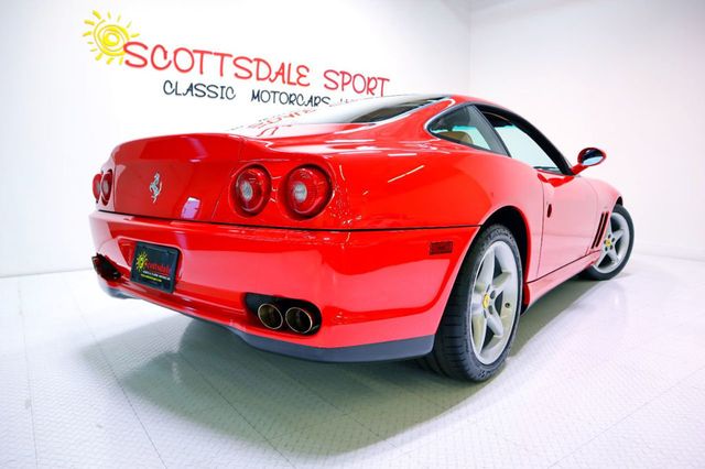 1999 Ferrari 550 MARANELLO * ONLY 13,996 ORIGINAL OWNER MILES!! - 21195186 - 8