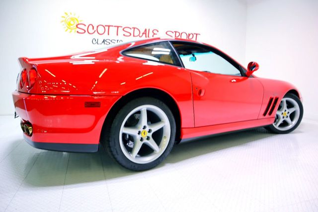 1999 Ferrari 550 MARANELLO ROSSO CORSA...14,250 Miles...22yr Ownership! - 21195186 - 9