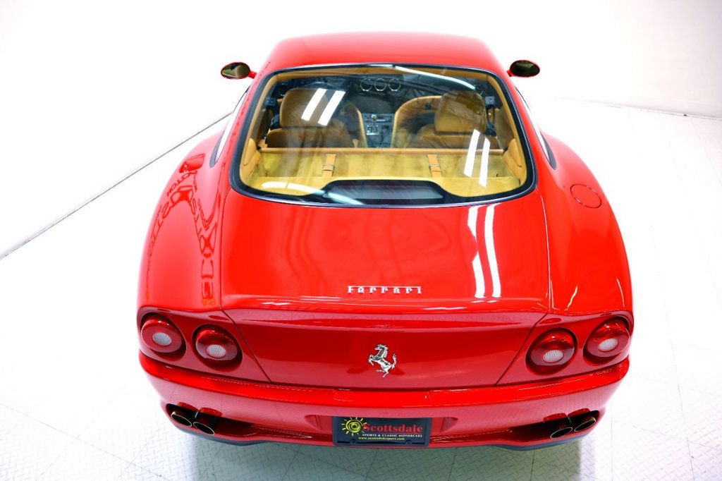 1999 Ferrari 550 MARANELLO ROSSO CORSA...14,250 Miles...22yr Ownership! - 21195186 - 14