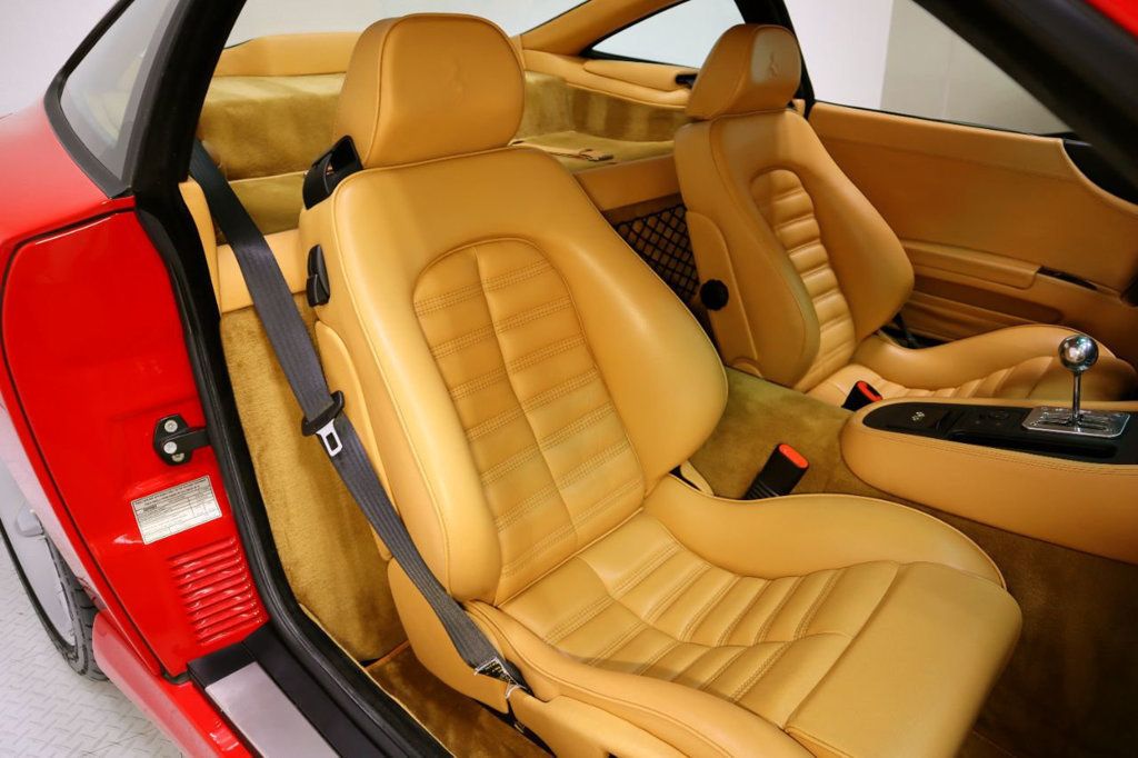 1999 Ferrari 550 MARANELLO ROSSO CORSA...14,250 Miles...22yr Ownership! - 21195186 - 19