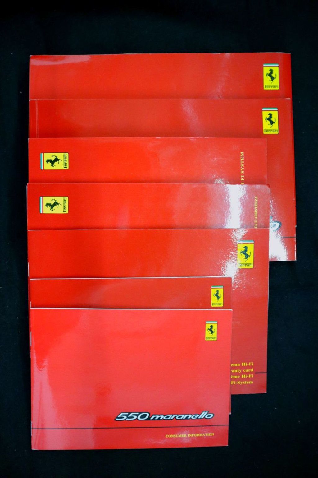 1999 Ferrari 550 MARANELLO ROSSO CORSA...14,250 Miles...22yr Ownership! - 21195186 - 49