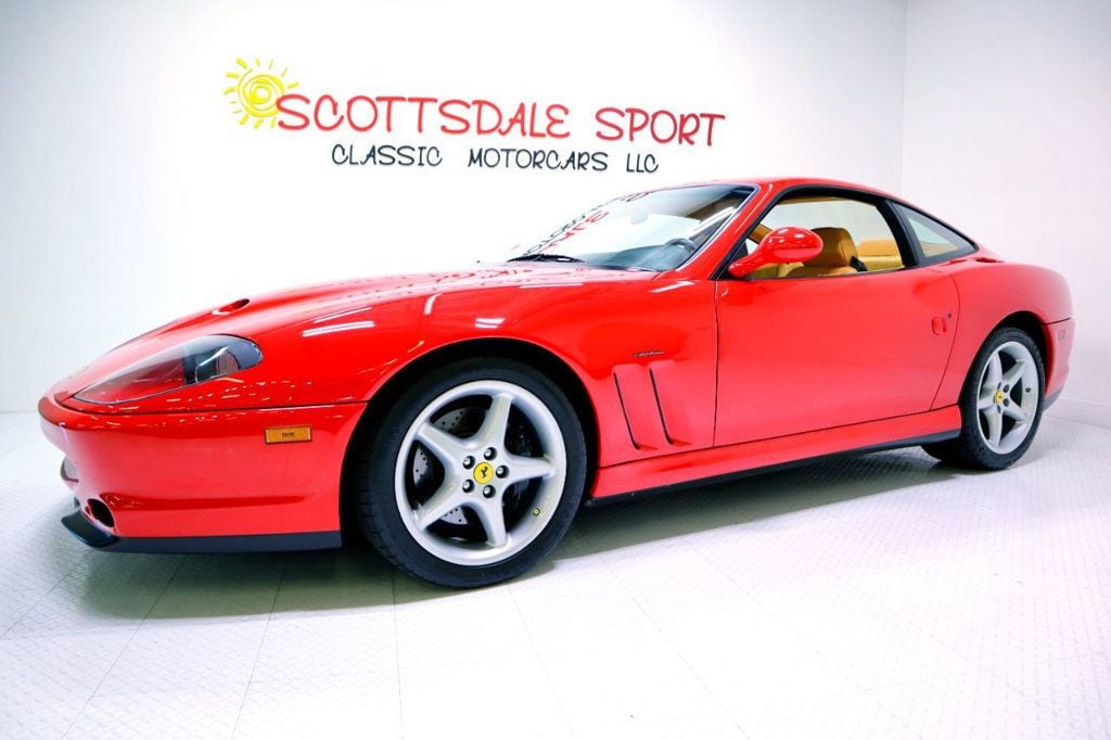 1999 Ferrari 550 MARANELLO ROSSO CORSA...14,250 Miles...23yr Ownership! - 21195186 - 0