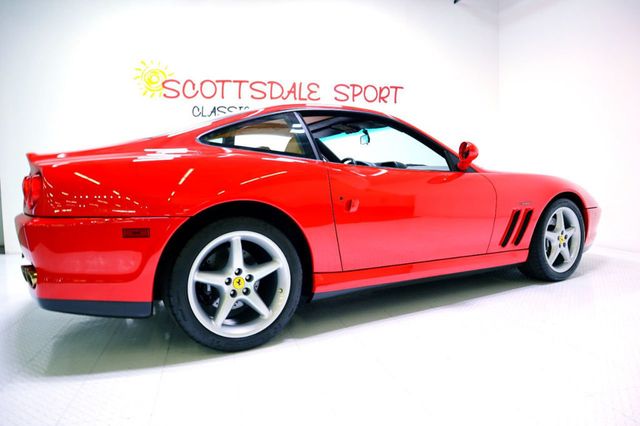 1999 Ferrari 550 MARANELLO ROSSO CORSA...14,250 Miles...23yr Ownership! - 21195186 - 10
