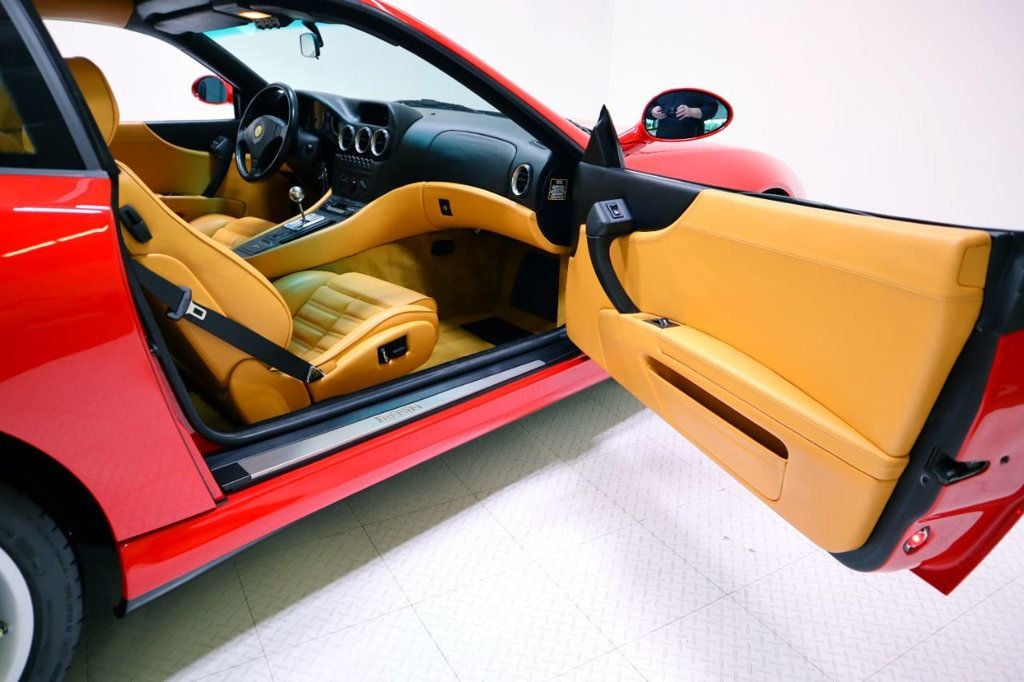 1999 Ferrari 550 MARANELLO ROSSO CORSA...14,250 Miles...23yr Ownership! - 21195186 - 12