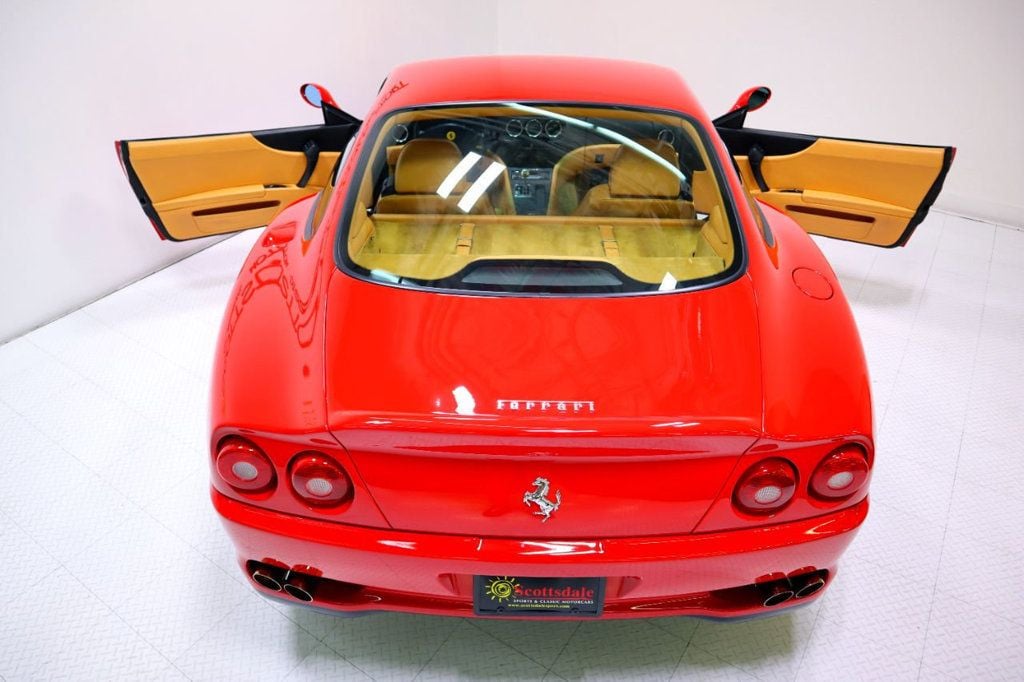 1999 Ferrari 550 MARANELLO ROSSO CORSA...14,250 Miles...23yr Ownership! - 21195186 - 13
