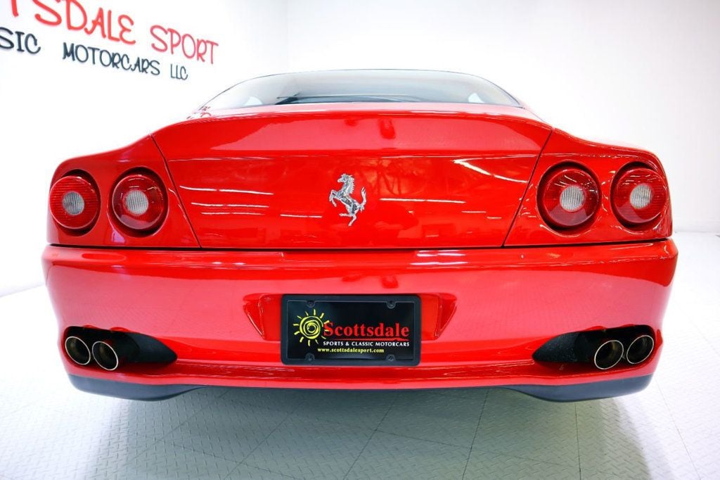 1999 Ferrari 550 MARANELLO ROSSO CORSA...14,250 Miles...23yr Ownership! - 21195186 - 15